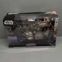 Star Wars Micro Galaxy Squadron Republic Attack Force Bundle Set - Deluxe Battle Pack with Five Vehicles Nine 1-Inch Micro Figure Accessories