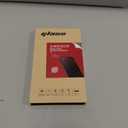 [2 Pack] Ambison Matte Glass Screen Protector Designed for iPhone 16e/iPhone 14/iPhone 13/13 Pro, Install Frame/Bubble Free/Anti-Glare&Fingerprint, 9H Tempered Glass Clear for iPhone 16e/14/13 Pro 6.1inch