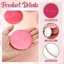 Tioncy 30 Pcs Mother's Gifts Bulk Thank You Compact Mirror for Women Bulk Administrative Professional Day Gifts Mini Pocket Mirror Thank You Gift for Secretary Teacher Nurse(Pink Series)