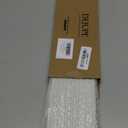 Stone Faucet Mat for Kitchen Sink  Diatomite Fast-Drying Stone Tray, Faucet Mat Sink Splash Guard, Decorative Sink Protector for Kitchen Bathroom Counter (Light Grey, 23.6''x3.9'')