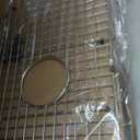 Serene Valley Sink Bottom Grid 25-1/8" x 12-7/8", Centered Drain with Corner Radius 1-1/2", Sink Grid Stainless Steel NDG2513C