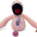 Yeeps Plush - 8" Plush Toys, Stuffed Animals, Dolls in Beige Perfect for Kids and Adults, Ideal for Birthdays, Christmas -Cute Halloween Plush Toy (Style # 2)