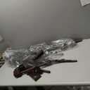 Star Light Tree Set 4ft, 5ft and 6ft with 128/216/256 Warm White LEDs for Holiday Decor - Dimmable, UL Certified, Waterproof - Ideal for Indoor and Outdoor Decoration