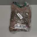 ANRABESS Women Athletic Dress Summer Tennis Workout Active Sports Mini Romper Dress Built in Shorts Travel Vacation Clothes (Medium, Coffee)