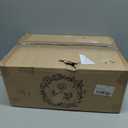 2 PCS Pre-Lit Christmas Garland Decorations,9 FT Faux Led Norfolk Pine Garland Artificial Realistic, Real Touch Greenery Christmas Pine Garland for Mantle Table Front Door Indoor Outdoor Holiday Decor