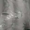 36inch White Christmas Tree Skirt Tree Carpet Blanket, Soft 3ft Xmas Christmas Tree Blanket with Silver Snowflake White Faux Fur Carpet for Christmas Holidays Decoration Party (90cm)