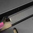 Twin Bed Frames No Box Spring Needed, 20 Inch Heavy Duty Metal Bed Frame Twin Support Up to 2500 lbs, Easy Assembly, Noise Free, Black