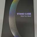 TORRAS Strong Magnetic & Seamless Stand for Samsung Galaxy S25 Case, Fit for MagSafe, Mil-Grade Drop Protection, Adjustable Kickstand for Samsung Galaxy S25 Case, Anti-Yellowing Diamond Clear