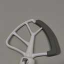 4.5-5 Quart Flex Edge Beater for Tilt-Head Stand Mixers White