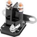 030817 12V Starter Solenoid for Trombetta Hustler Raptor SD SDX Flip-Up FasTrak Zero Turn Lawn Mower 832-1211-210
