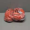 Giegxin 15 Pack Marigold Garland for Decoration 5 ft Long Strands Faux Artificial Marigold Flowers for Dia De Los Muertos Diwali Indian Wedding Party Decorations(Orange Red)