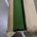 Bltend Dual Turf Golf Mat 31mm: 5x5ft/5x4ft Heavy-Duty Golf Hitting Mats Practice Outdoor/Indoor, Elite Dense Artificial Turf Matt Training Aid for Garage/Simulators/Driving Range/Backyard, Extra Large 5X5 ft