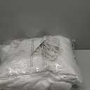 Easthome Heated Mattress Pad Queen Size Dual Control Auto Shut Off White