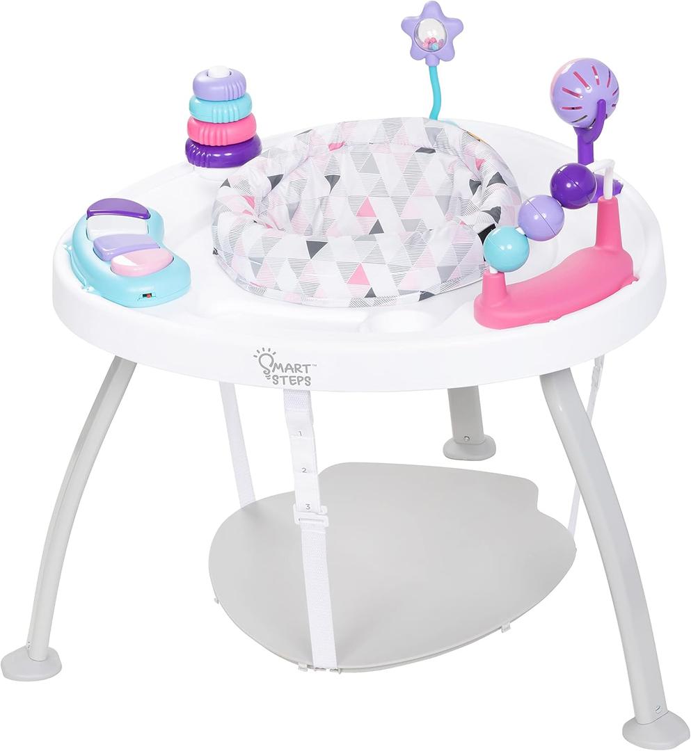 Smart Steps® Bounce N’ Play 3-in-1 Activity Center, Harmony Pink