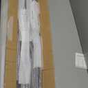 Wrought Iron Hollow Balusters - Deck Spindles Stair Railing indoor,Stair Double Spoon Knuckle Hollow Iron Baluster stair spindles, for staircase interior, Includes 2 Drill Bits for Wood(12 Pack Black)