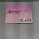 Umisleep Silk Bonnet, Soft Hair Bonnet for Sleeping, Real Mulberry Silk Lining, Bonnets for Women Hair Care, Double Layer Hair Cap with Tie, Large Silk Hair Wrap for Curly Long Hair, Blush Pink