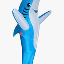 Poptrend Adults Inflatable Halloween Costumes Blow Up Shark Costume for Halloween, Birthday Gift Cos Play Party