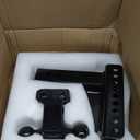 BulletProof Hitches - 2.5" Adjustable Heavy Duty Trailer Hitch (22,000 lb. Rating) - Offset 4" and 6" Drop/Rise Trailer Hitch with 2" & 2-5/16" Dual Ball Powder Coat, Solid Steel, Corrosion-Resistant