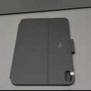 Logitech Combo Touch iPad 10th Gen Case, Detachable Keyboard, Large Precision Trackpad, Backlit Keyboard, Smart Connector - Oxford Gray