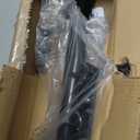 8-inch Wheel Trailer Jack, 13" Vertical Movement, 2000 lbs, for RV, Boat, Trailer and More, Black