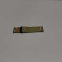 Rugged Nylon Band Compatible with Apple Watch Ultra 3/2/1 Band 49mm 46mm 45mm 44mm 42mm, Sport Loop Strap for iWatch Ultra Series 11/10/9/8/7/6/5/4/3/2/1 SE 3 2 1 (L, Army Green/Black)