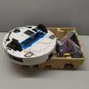 Shark AV752 ION Robot Vacuum, Tri-Brush System, Wifi Connected, 120 Min Runtime, Works with Alexa, Multi Surface Cleaning, White