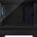 Fractal Design Pop Mini Air RGB Black Tempered Glass Clear Tint