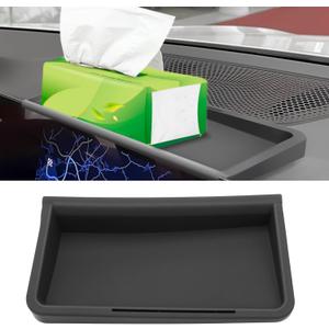 Jaronx Compatible with BMW X5 X6 X7 Center Console Organizer 2023 2024 2025, 14.9 inch Touch Screen Dash Console Organizer for BMW X5 G05/X6 G06/X7 G07 2023-2025, Dash Tray Dashboard Organizers Tray