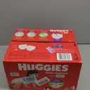 Huggies Size 4 Baby Diapers, Little Movers HuggFit 360 Baby Diapers with 360 Waistband, Size 4 (22-37 lbs), 64 Count
