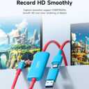 Hagibis USB3.0 Video Capture Card, All in One USB C to USB A/USB C 1080P@60fps Live and Record Video Audio Game for Car Quest 3 VR Switch PS4/5 ROG Ally Steam Deck (SWC11)