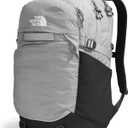 The North Face Router Everyday Laptop Backpack - Daypack, Water Repellent, Laptop Sleeve, Reflective Details, Meld Grey/TNF Black-NPF, One Size