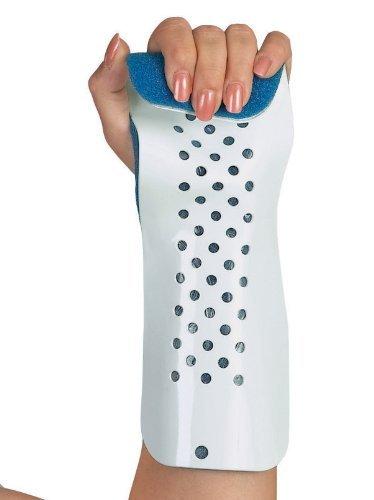 Medline Foam-Padded Colles Splint, Left, Size M, 1 Each