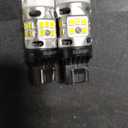 WT21W LED Reverse Bulbs CanBus-Ready White | T3 Series