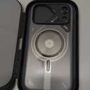 Aulumu A17 iPhone 17 Pro Max Magnetic Thermal Case | CoolHyper | with Camera Control | IMD Technology | Compatible with Magsafe | Touch Translucent White