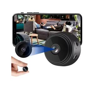 Mini Spy Camera Hidden Camera Video Recorder Room Camera WiFi Home Security Camera Night Vision Live Feed Playback Phone App Control