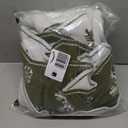 NIDITW Ultra Soft Cozy Snowflake Christmas Tree Throw Blanket Microfiber Knitted Blanket Lightweight Fluffy Fleece Blanket for Home Sofa Couch 50x60 Inches (Christmas Tree)