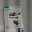 ESR OmniLock Qi2.2 Certified 25W MagSafe Car Mount Charger with CryoBoost, Phone Cooling MagSafe Car Charger, 360 Rotatable, Air Vent Magnetic Car Phone Holder for iPhone 17/16 with iOS 26, S26 Ultra (Black)