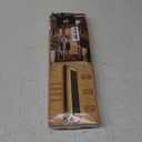 1 Pack Outdoor Wall Light For House,Modern Wall Lighting,Waterproof Exterior Lighting Fixtures Wall Mount,3000K Warm White,960LM,Porch Lights Outdoor, Patio Entrance Front Door Light 12W,15.7" (Black-Modern Shadow Design)