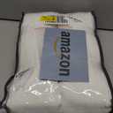 TWODRAPES Custom Blackout Thick Linen Curtains for Living Room Bedroom Windows Memory Trained Semi Sheer Pleated Drapes for Sliding Glass Door Customizable Window Treatments in Size and Color 1 Panel