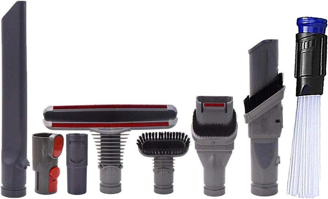 Replacement Attachments Tools Kit for Dyson V11 V10 V8 Absolute/ V8 Animal/ V7 V6, DC59, DC45, DC35 Absolute Cord-Free Vacuum Cleaner Accessories