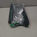 Bencailor 24 Pcs Dark Green Satin Table Runner Bulk 12 x 108 Inches Long Table Runners Bright Smooth Fabric Tablecloth for Wedding Banquet Birthday Valentines St Patrick's Day Party Decorations