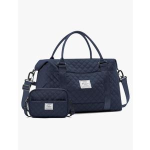 SYCNB Travel Duffel Bag for Women, Gym/Weekender/Carry-On Bags with Toiletry Bag & Adjustable Strap,Personal Item Bags SYCNB Travel Duffel Bag for Women, Gym/Weekender/Carry-On Bags with Toiletry Bag & Adjustable Strap,Personal Item Bags