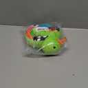 LIGHTDESIRE Baby Toys Musical Caterpillar,Infant Toys Stuffed Animals with Ruler Design,Mirror,Pull String&Ring Bell,Baby Teething Toys for Tummy Time Toy Newborn Gift 3 6 12 Months(Green,Leafy Limb)