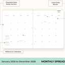 Blue Sky Day Designer 24 Month 2026 Monthly Planner Calendar, January 2026 - December 2027, 8.5" x 11", Flexible Cover, Stapled Binding, Coming Up Roses