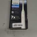 Philips Sonicare 4100 Rechargeable Electric Toothbrush, with Pressure Sensor, 2 Intensity Settings, SmarTimer and QuadPacer, 14-Day Battery Life, White, Model HX3681/23
