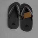 Zeroxposur Brushed Eva Flip Flop Gray 11