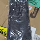 Wellmet Large Crystal Chandelier, 48 Black Farmhouse Chandelier, 9 Tier Luxury Crystal Pendant Light, for Living Room, Entryway, Dining Room, Hallway, Restaurant