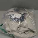 100% Blackout Curtains 84 Inch Length 2 Panels Set Farmhouse Style for Bedroom Windows/Living Room Thermal Insulated Neutral Boho Drapes Linen Blend Natural Ivory 7ft Long Hook Belt Pleated/Back Tab