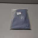 Womens Workout Cropped T Shirts Short Sleeve Drop Shoulder Tees Round Neck Loose Fit Basic Solid Crop Tops (L)