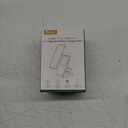 2-in-1 for Magsafe-Compatible Charger Stand with PD 20W USB-C Charger Block & Cable, Fast Charging Wireless Charger Designed for iPhone 17 Pro Max/16/15/14/13/12, AirPods 4/3/Pro 3/Pro 2/Pro, White